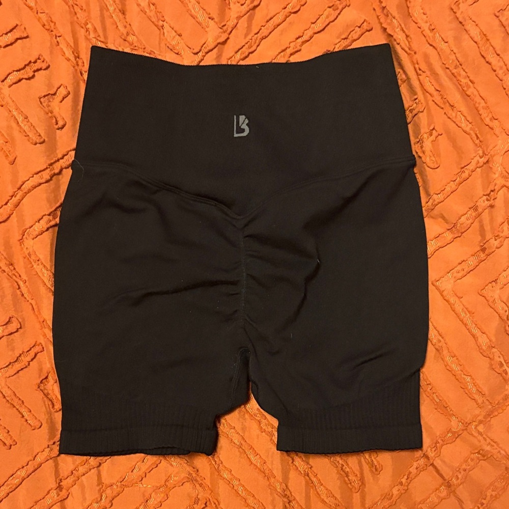 BuffBunny Black Bike Shorts